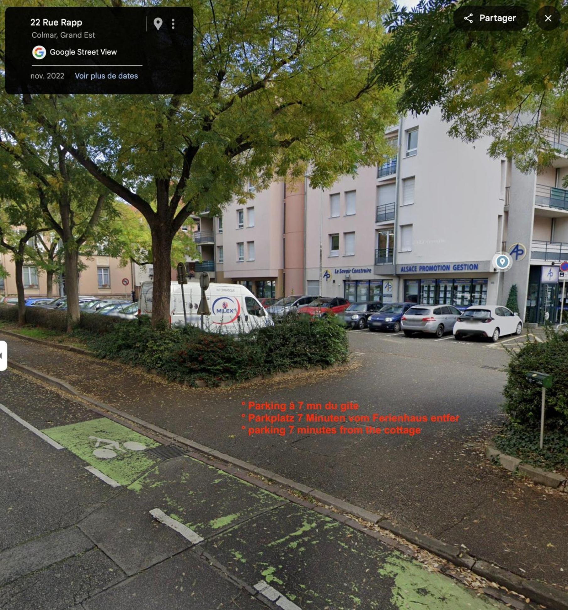 Le Muscat Apartment Colmar Exterior photo